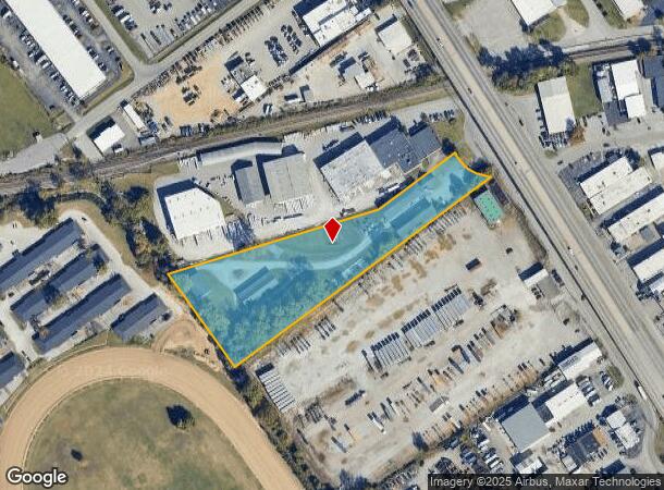  4406 Poplar Level Rd, Louisville, KY Parcel Map