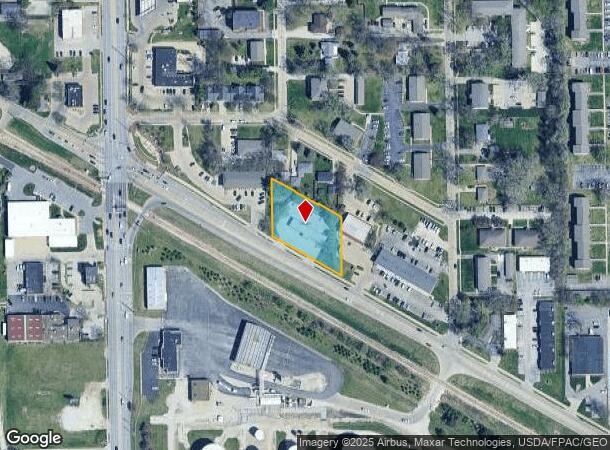 8469 University Blvd, Clive, IA Parcel Map