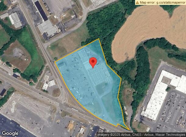  140 Five Rivers Plaza Way, Newport, TN Parcel Map