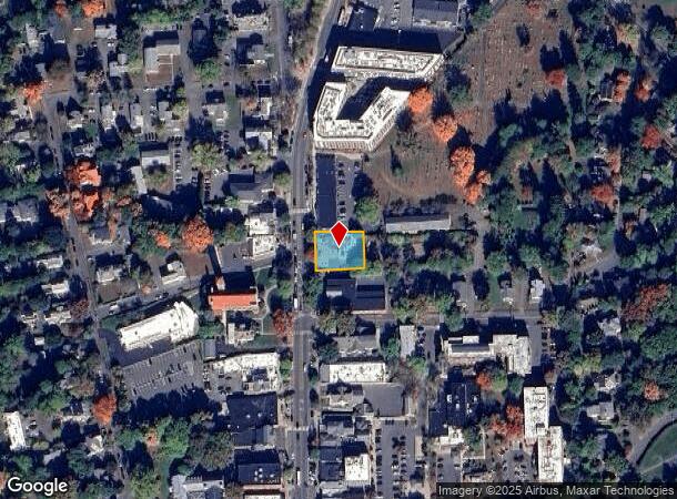 161 N Pleasant St, Amherst, MA Parcel Map