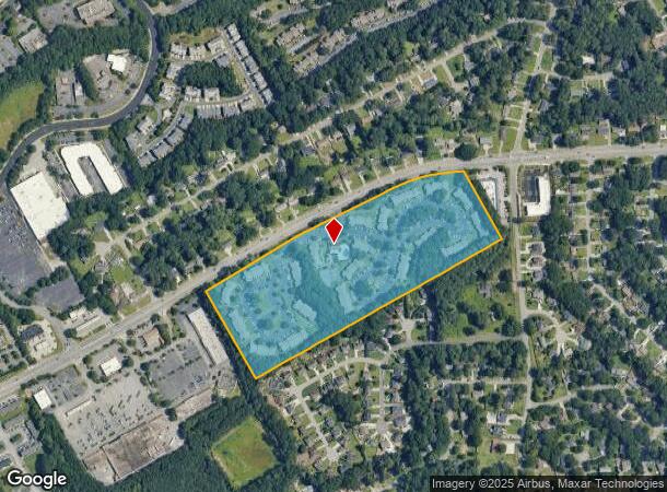  5940 Singleton Rd, Norcross, GA Parcel Map
