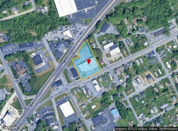  5412 Jonestown Rd, Harrisburg, PA Parcel Map