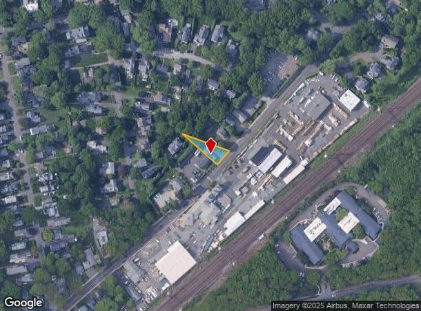  176 West Ave, Darien, CT Parcel Map