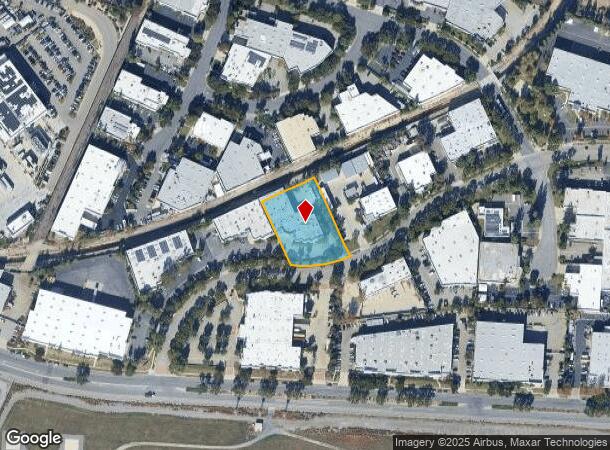 1773 Wright Ave, La Verne, CA Parcel Map
