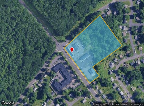  951 Farmington Ave, New Britain, CT Parcel Map