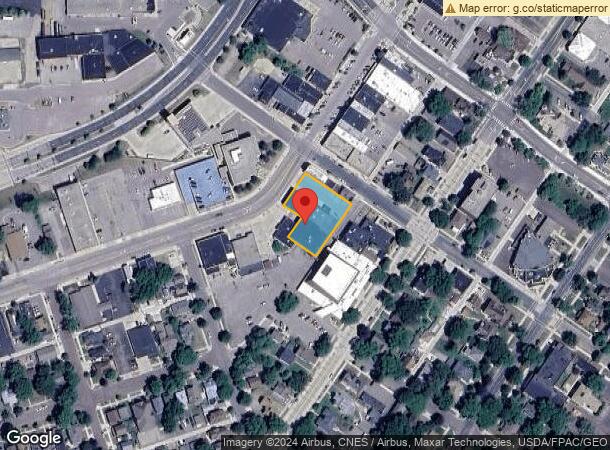  709 S Front St, Mankato, MN Parcel Map