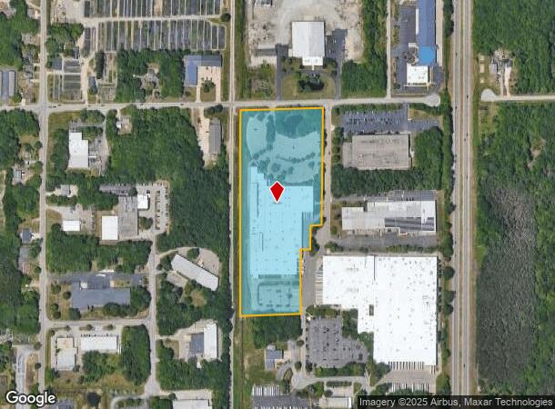 17170 Hickory St, Spring Lake, MI Parcel Map
