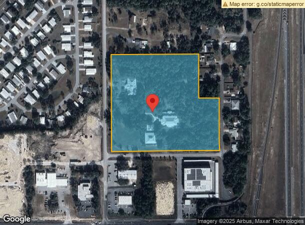  7300 Grove Rd, Brooksville, FL Parcel Map