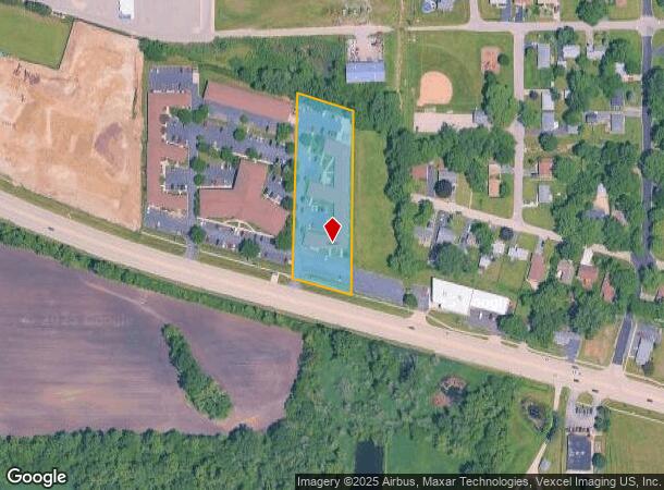 5320 W Elm St, Mchenry, IL Parcel Map