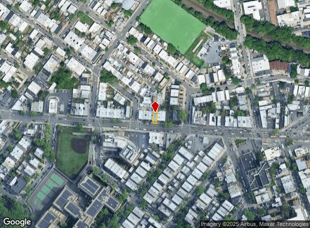 5535 Metropolitan Ave, Ridgewood, NY Parcel Map