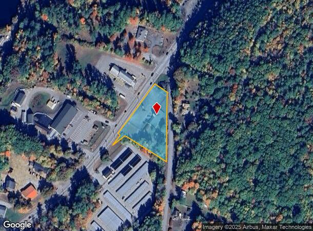 287 Daniel Webster Hwy, Belmont, NH Parcel Map