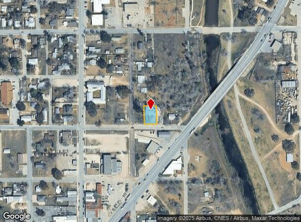 215 E College St, Pleasanton, TX Parcel Map