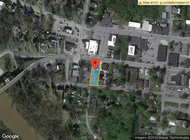  357 W Main St, Mcminnville, TN Parcel Map