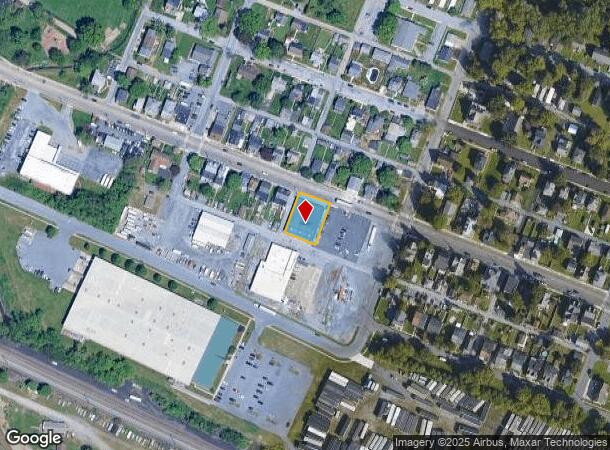  427 2Nd St, Highspire, PA Parcel Map