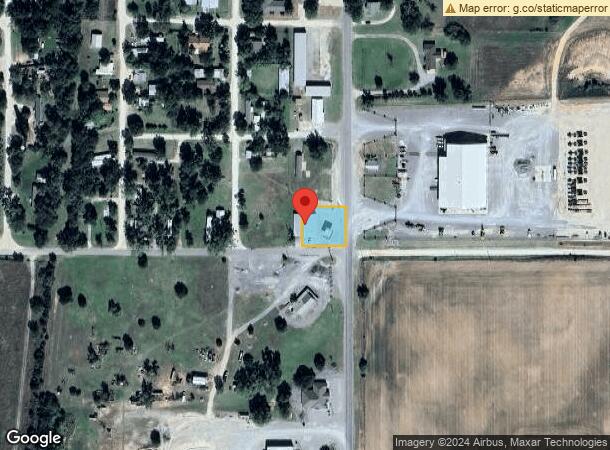  223 S Ken Miller Hwy 58 Ave, Longdale, OK Parcel Map