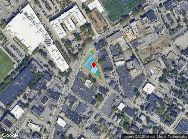  270 Broad St, Providence, RI Parcel Map