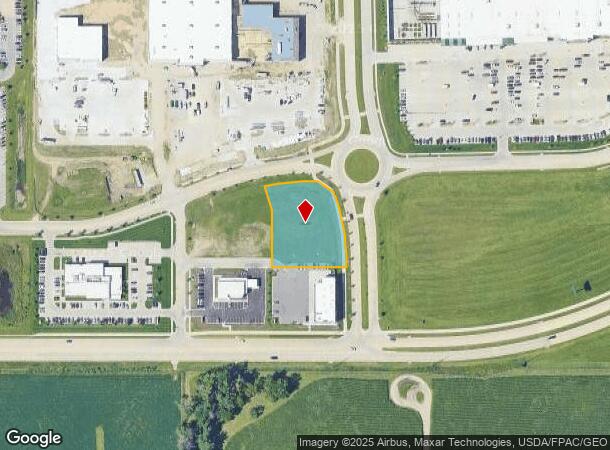  531 Brandilynn Blvd, Cedar Falls, IA Parcel Map