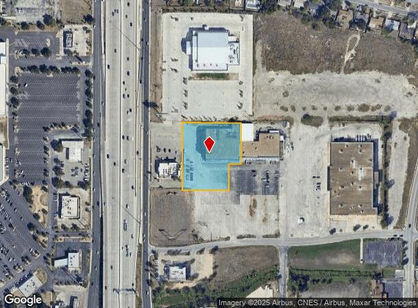  1354 Sw Loop 410, San Antonio, TX Parcel Map
