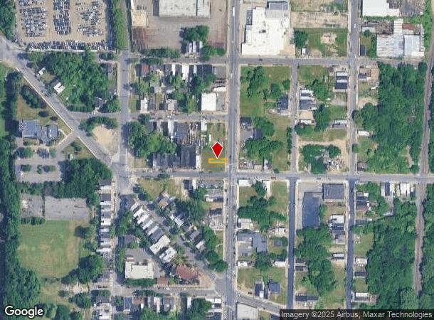  1643 S Broadway, Camden, NJ Parcel Map