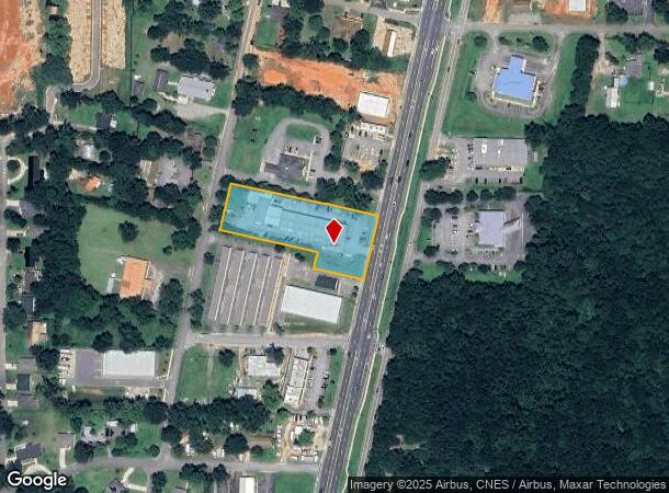  1122 N Ferdon Blvd, Crestview, FL Parcel Map