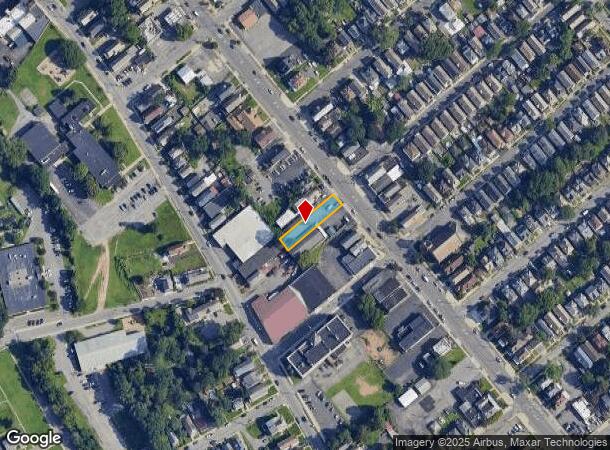 1328 State St, Schenectady, NY Parcel Map