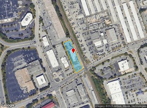  56 W Timonium Rd, Lutherville Timonium, MD Parcel Map