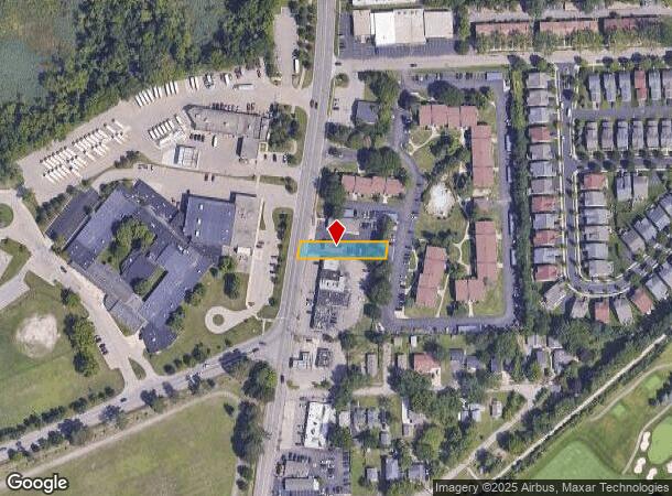 3361 Orchard Lake Rd, Keego Harbor, MI Parcel Map