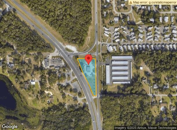  2201 N Woodland Blvd, Deland, FL Parcel Map