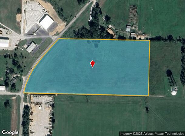  E Highway 72 Hwy, Pea Ridge, AR Parcel Map