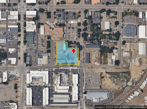 209 Emery St, Longmont, CO Parcel Map