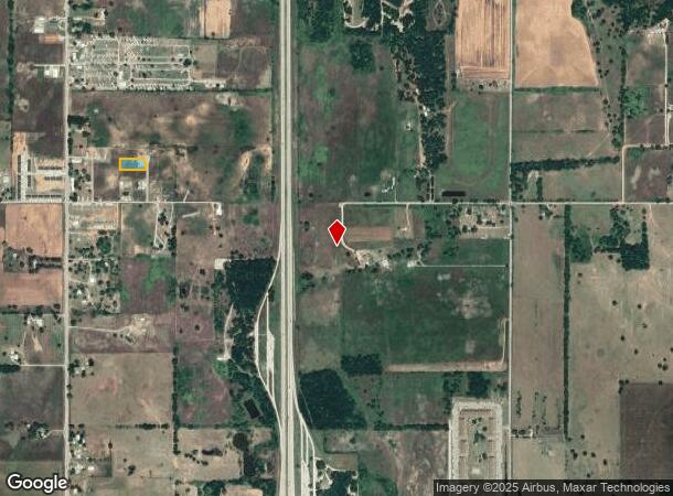  Sandpiper Rd, Thackerville, OK Parcel Map