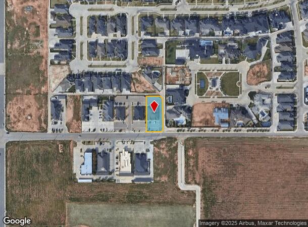  5004 122Nd St, Lubbock, TX Parcel Map