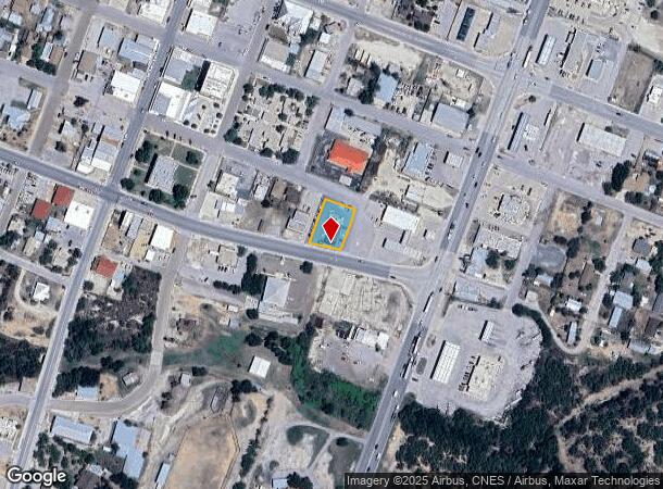  201 Pena St, Carrizo Springs, TX Parcel Map