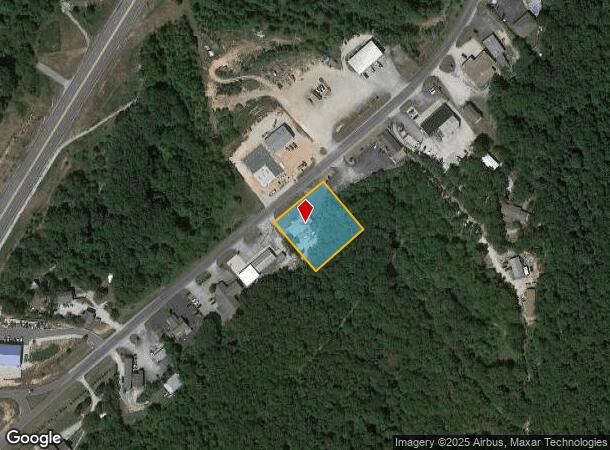 14758 Business 13, Reeds Spring, MO Parcel Map