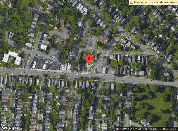  423 Quail St, Albany, NY Parcel Map