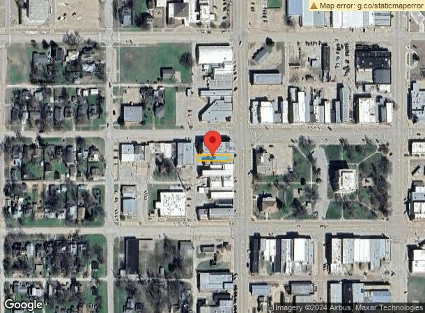  323 N 7Th St, Perry, OK Parcel Map