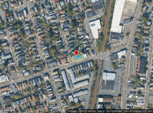  2 Cedar St, Garfield, NJ Parcel Map