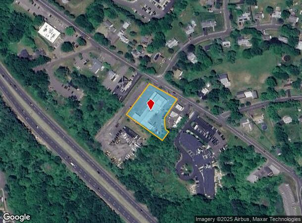 605 Saybrook Rd, Middletown, CT Parcel Map
