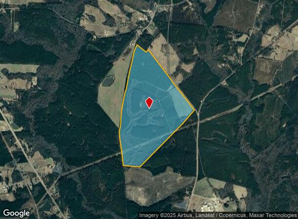 197 Donovan Rd, Wrightsville, GA Parcel Map