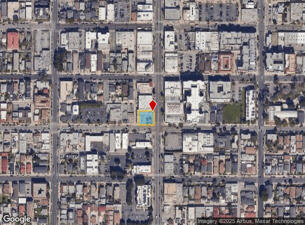  837 S Pacific Ave, San Pedro, CA Parcel Map