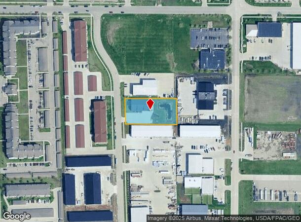  3472 41St St S, Fargo, ND Parcel Map