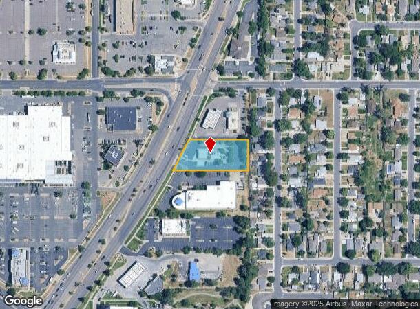 5480 Wadsworth Byp, Arvada, CO Parcel Map