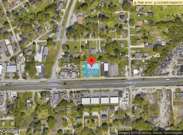  2947 S Military Hwy, Chesapeake, VA Parcel Map