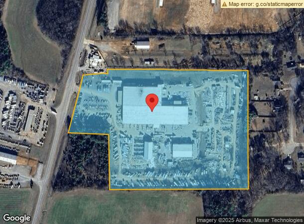  4120 Highway 411 Ne, Rydal, GA Parcel Map