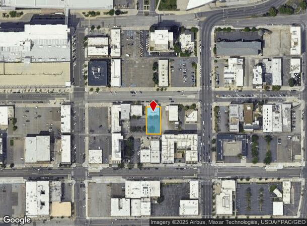  221 W Main Ave, Spokane, WA Parcel Map