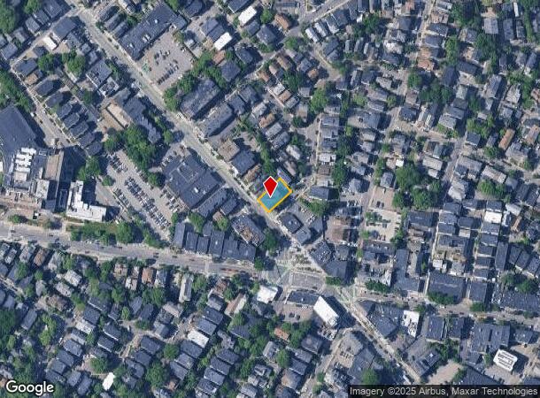  1 Beacon St, Somerville, MA Parcel Map