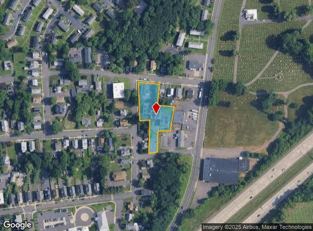  49 Short St, New Britain, CT Parcel Map