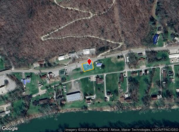  4920 Elk River Rd S, Elkview, WV Parcel Map