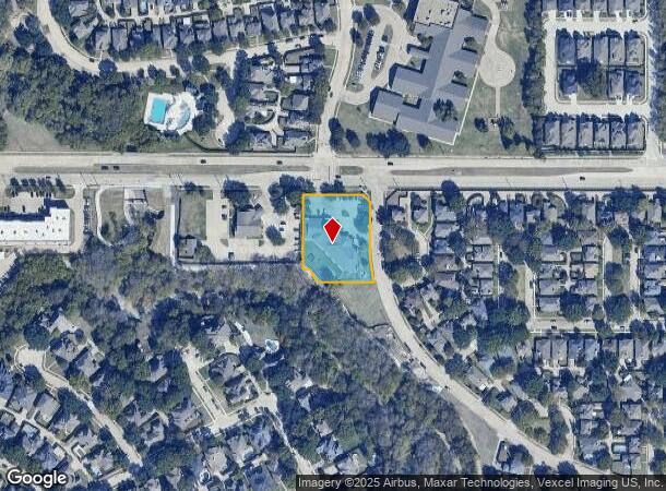  1900 Hedgcoxe Rd, Plano, TX Parcel Map