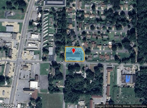 1 Cedar Ridge Dr, Sherwood, AR Parcel Map